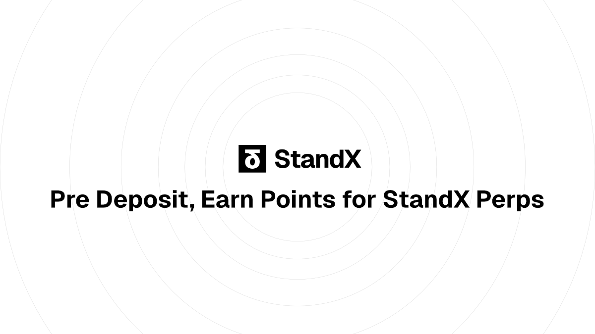 ihateoop's tweet card. Trade on StandX Perps DEX with yield-earning margins. Mint $DUSD stablecoin using USDT or USDC and earn passive rewards without staking. Experience fully collateralized, secure DeFi trading with...
