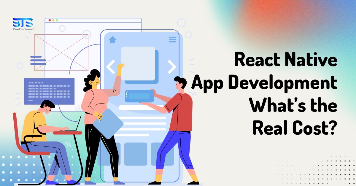 birajtech's tweet card. Learn the true cost of building a React Native app in 2025. See how factors like app complexity, design, team expertise, features, and maintenance affect your budget