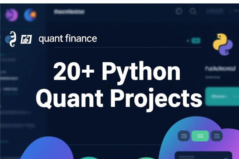 quantlabs's tweet card. On September 19, 2025, Bryan Downing, the founder of the platform, uploaded a collection of Python for Quant Finance small projects to the Quant Elite Membership
