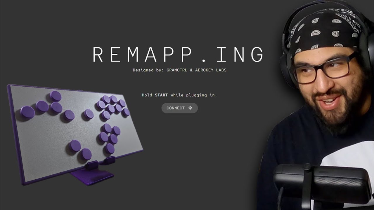 drugfreeplays's tweet card. GRAM Controller Remapping Made Easy