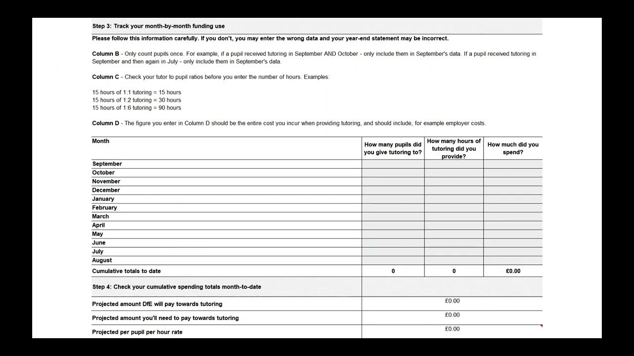 NTProgramme's tweet card. How to use the National Tutoring Programme’s calculator tool