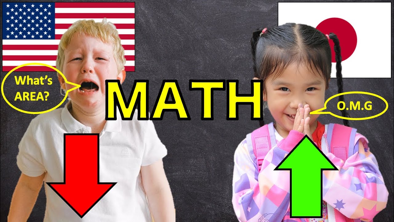 MathChallenge1's tweet card. WHY Math is FAILING in America.