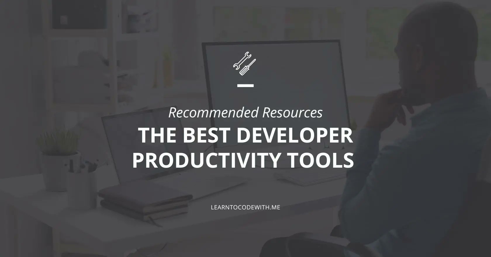 learncodewithme's tweet card. The best developer productivity tools for tackling the most common barriers to developer productivity, from context switching to syntax recall.