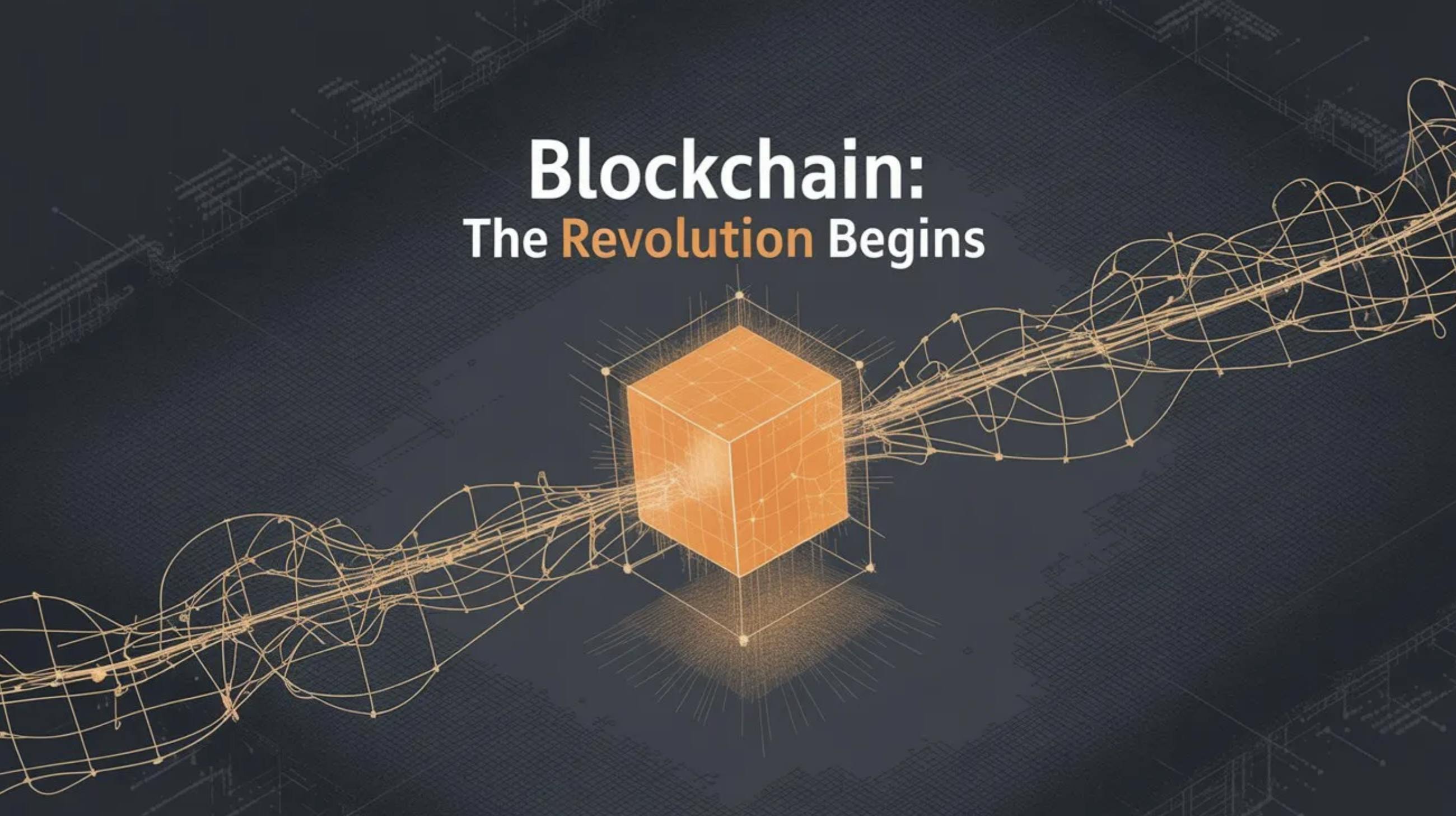 news_tech_trend's tweet card. Explore the history of blockchain & NFTs, from Bitcoin to digital art. Understand their evolution & future impact. A deep dive into digital trust.
