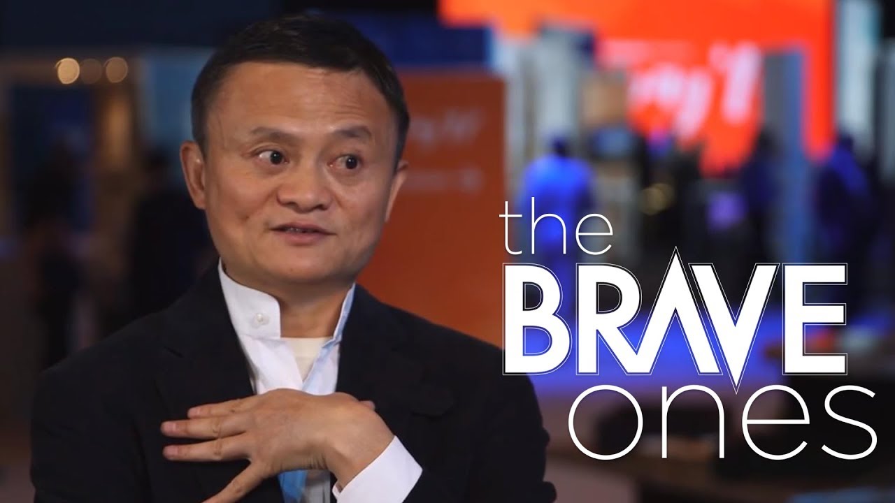 omnibidbiddabl1's tweet card. Jack Ma, Founder of Alibaba | The Brave Ones