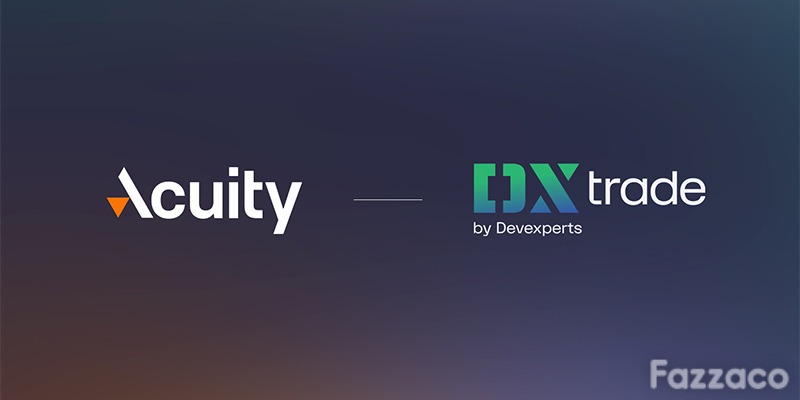 fazzaco_fx's tweet card. [image]Devexperts, the developer of DXtrade CFD and DXtrade Crypto platforms​​, has joined forces wi...