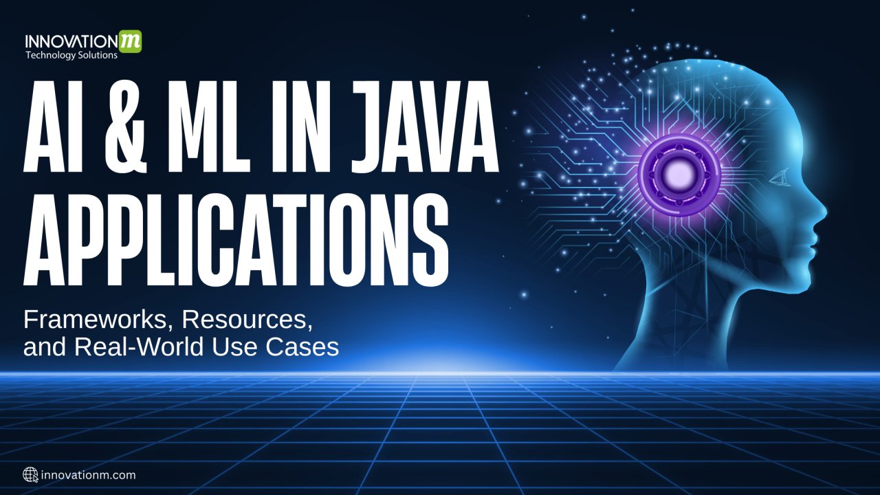 InnovationM_'s tweet card. There is no denying the fact that Java is a versatile, object-oriented programming language that is quite robust and flexible. And it is the main reason Java is highly used in Artificial Intelligence...