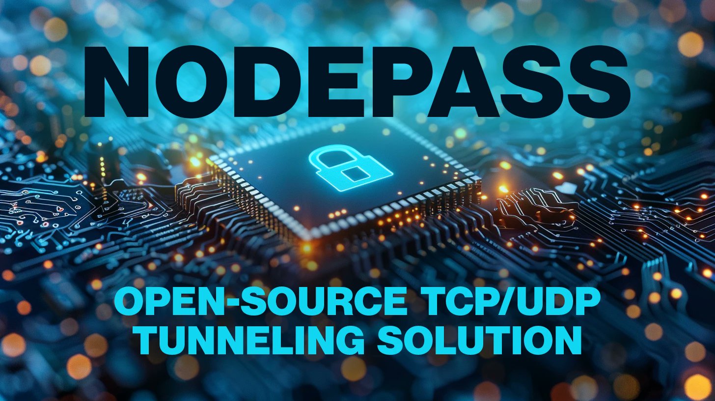 helpnetsecurity's tweet card. NodePass is a free, open-source TCP/UDP tunneling solution built for DevOps teams and system administrators.