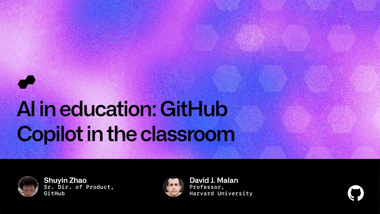 davidjmalan's tweet card. AI in education: GitHub Copilot in the classroom - Universe 2022