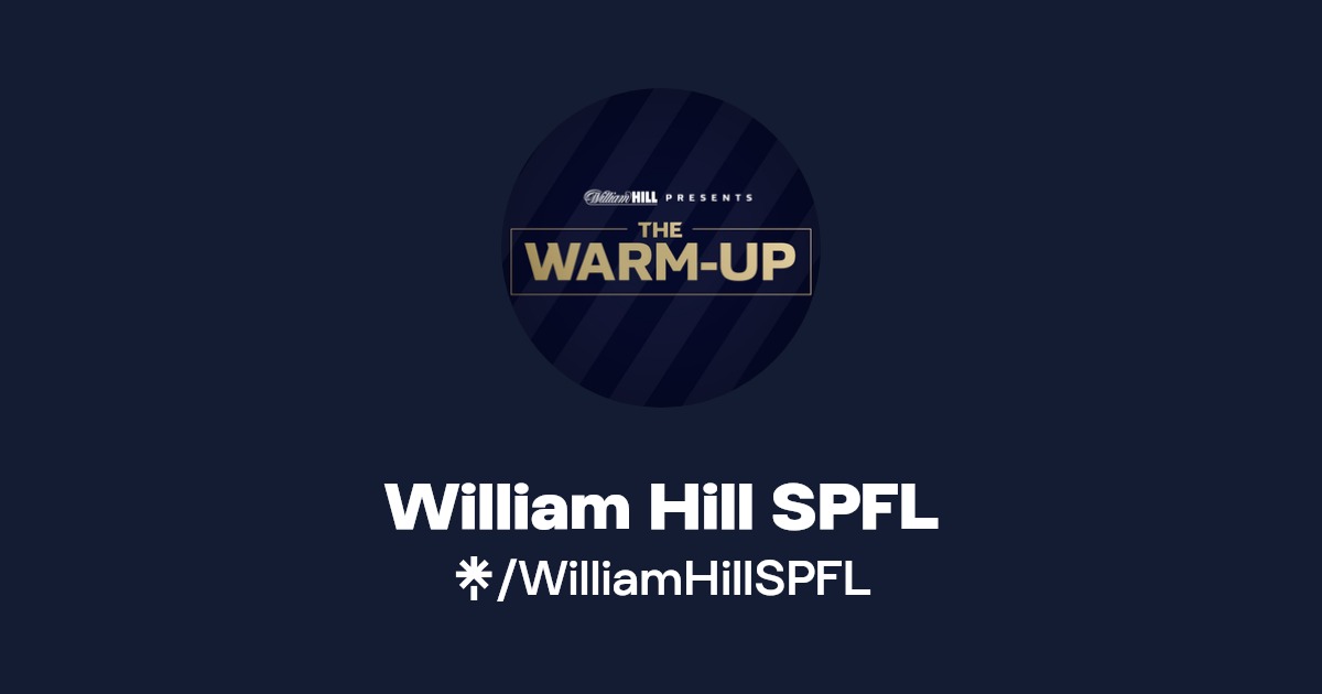 WilliamHillSPFL's tweet card. View WilliamHillSPFL’s Linktree to discover and stream music from top platforms like YouTube, Spotify here. Your next favorite track is just a click away!