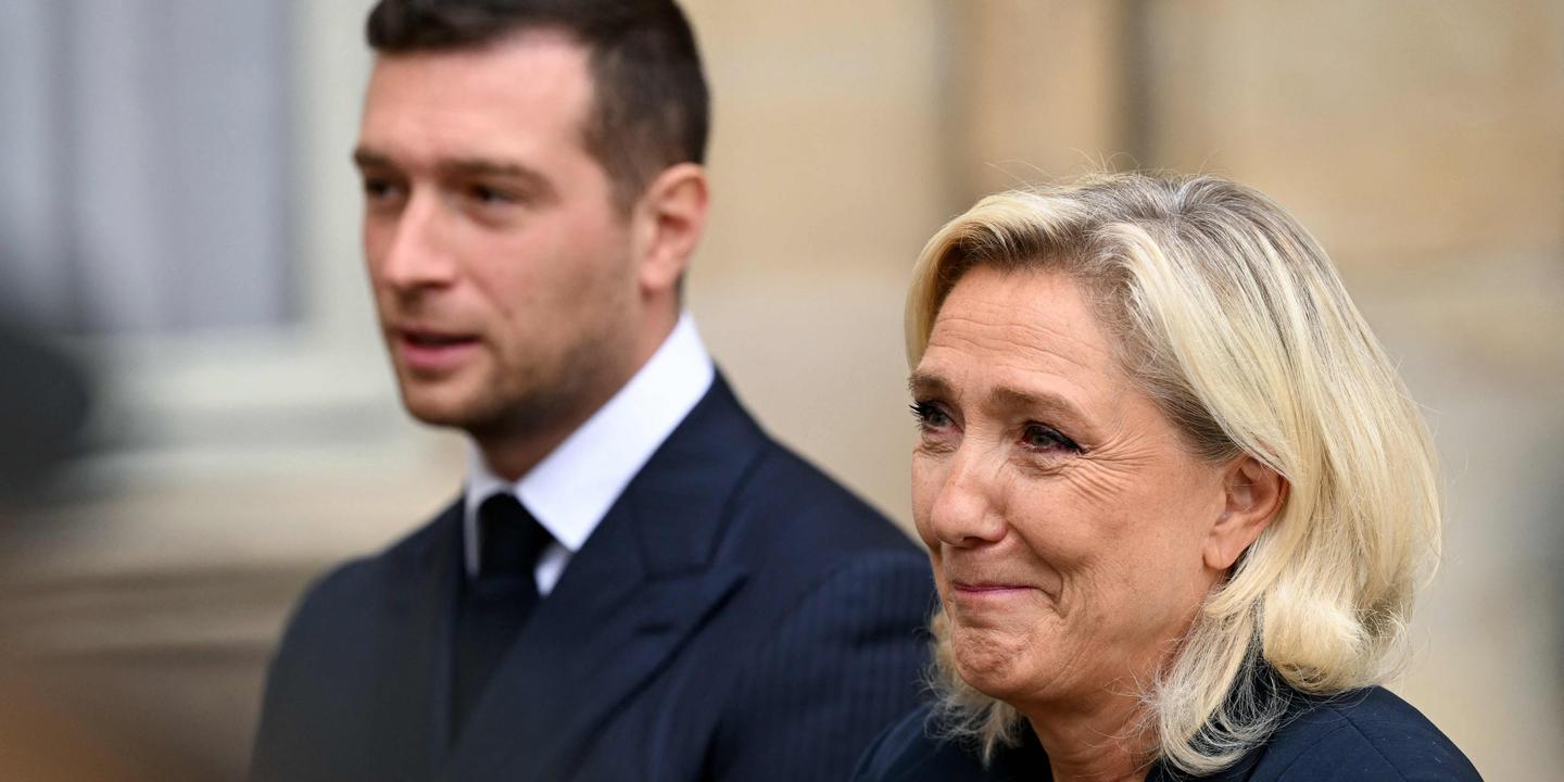 nulptyx's tweet card. ANALYSE. Le RN domine largement dans les préférences des Français, de quoi en faire le favori de l’élection présidentielle de 2027, analyse Gilles Finchelstein, secrétaire général de la Fondation...