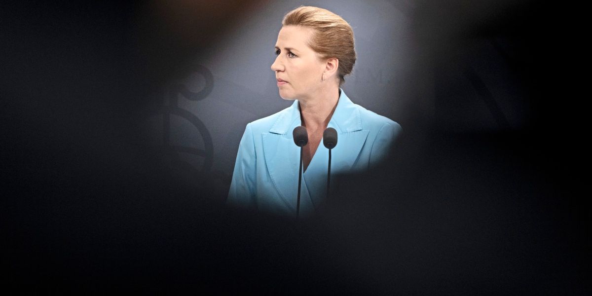 paneuropa_at's tweet card. In Dänemark werden in wenigen Wochen die Regionalwahlen geschlagen und Frederiksen setzt wieder auf ihr Erfolgsrezept: scharfe Rhetorik bei der Migration
