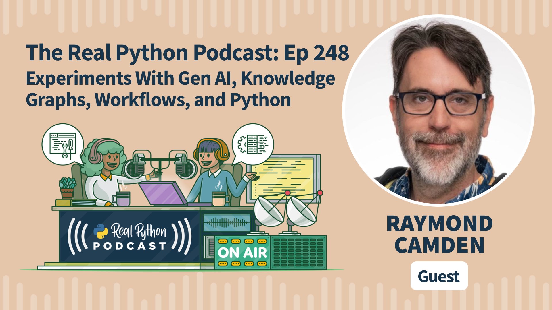 realpython's tweet card. Are you looking for some projects where you can practice your Python skills? Would you like to experiment with building a generative AI app or an automated knowledge graph sentiment analysis tool?...
