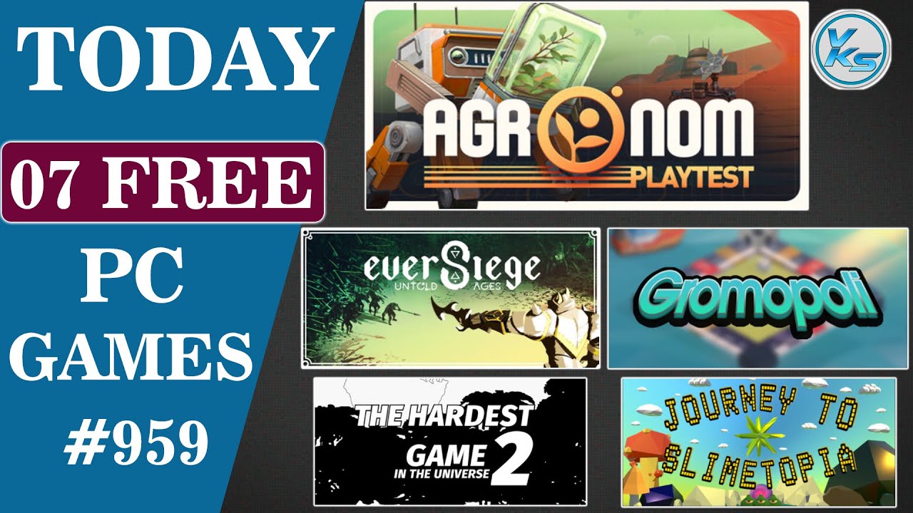 vksytc's tweet card. 🔥 Today 07 FREE PC GAMES 20 October 2025 - Limited Time Offer Grab...