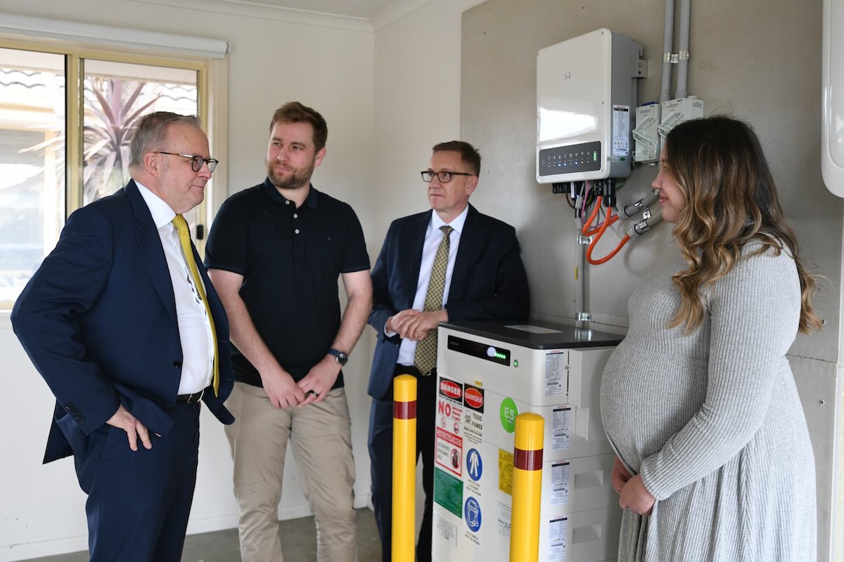 OneStepOffGrid's tweet card. Rooftop solar PV installs tipped to surge as installers recover from household battery rush, and consumers look to replace smaller, old, and damaged PV systems.