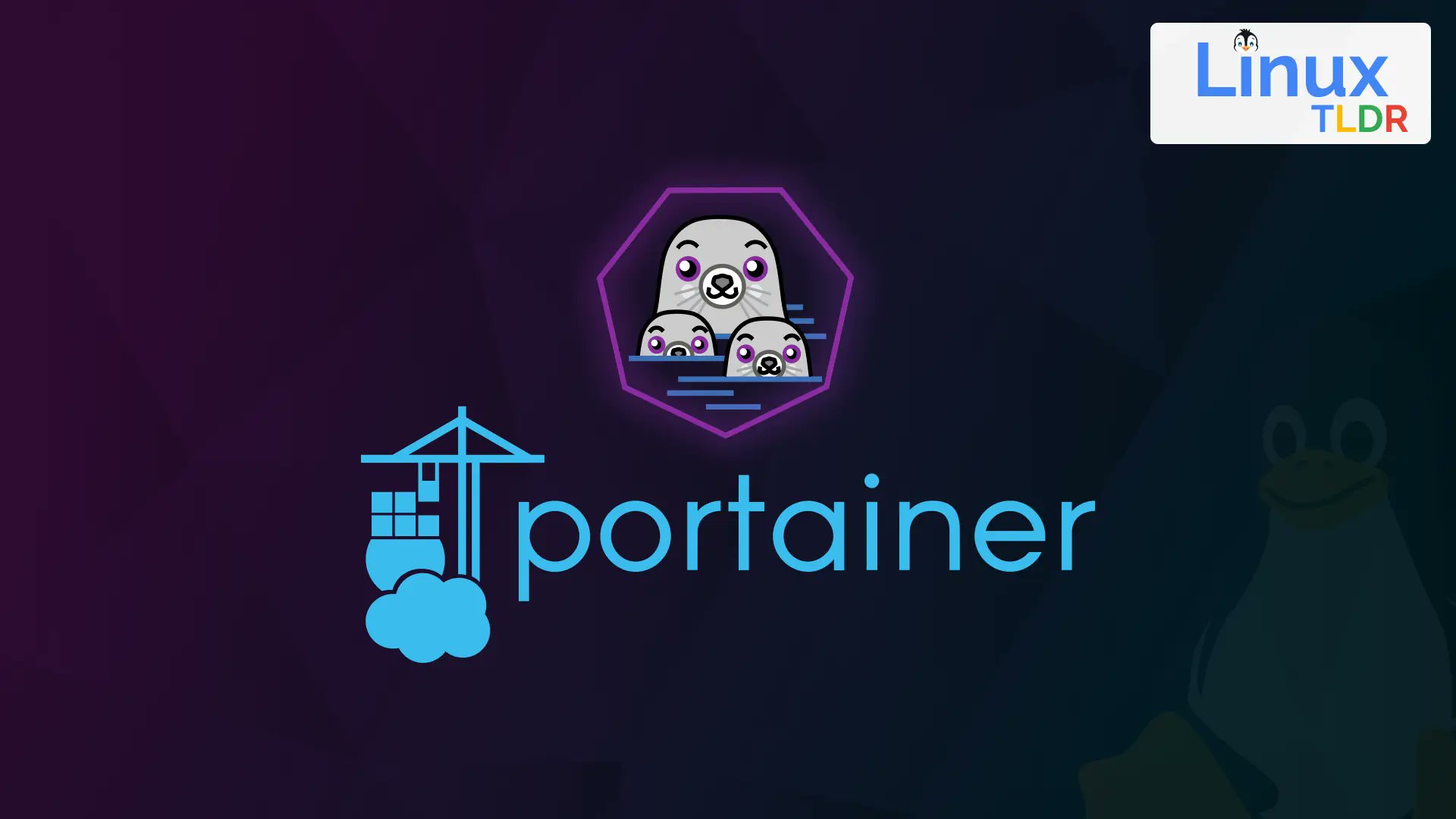 linux_tldr's tweet card. Discover how easy it is to deploy your favorite container management tool, Portainer, with Podman on Linux with this quick guide.