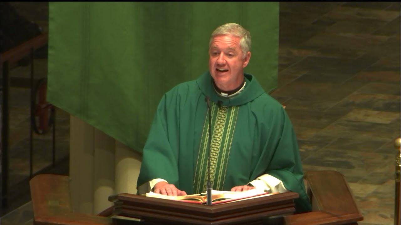 CSCVocations's tweet card. World Mission Sunday - Thirtieth Sunday in Ordinary Time -- Fr. Tom...
