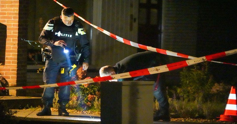 Explosie aan Thialflaan Hoogezand