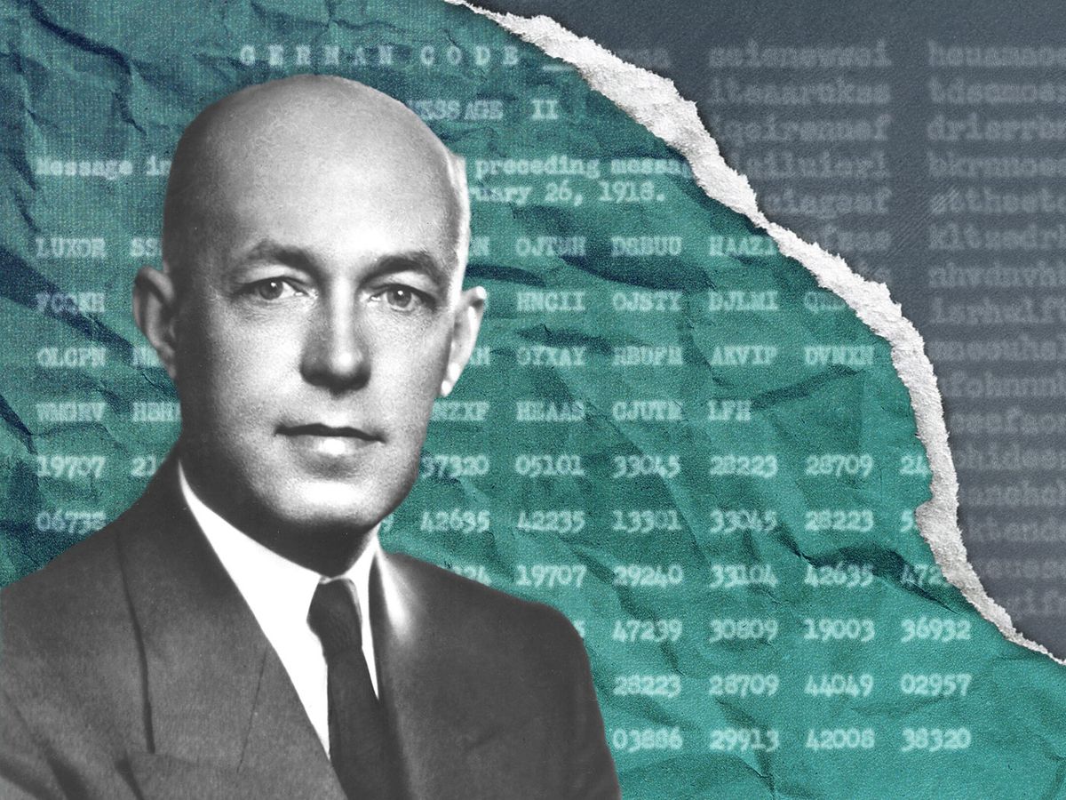 Robert4787's tweet card. In 1931, Herbert O. Yardley published a tell-all book about his experiences leading a covert government agency called the Cipher Bureau
