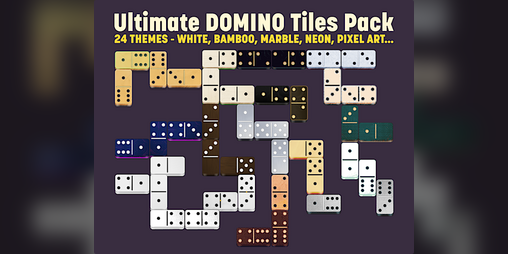 MagoryNET's tweet card. Ultimate Domino Tiles Pack by Magory