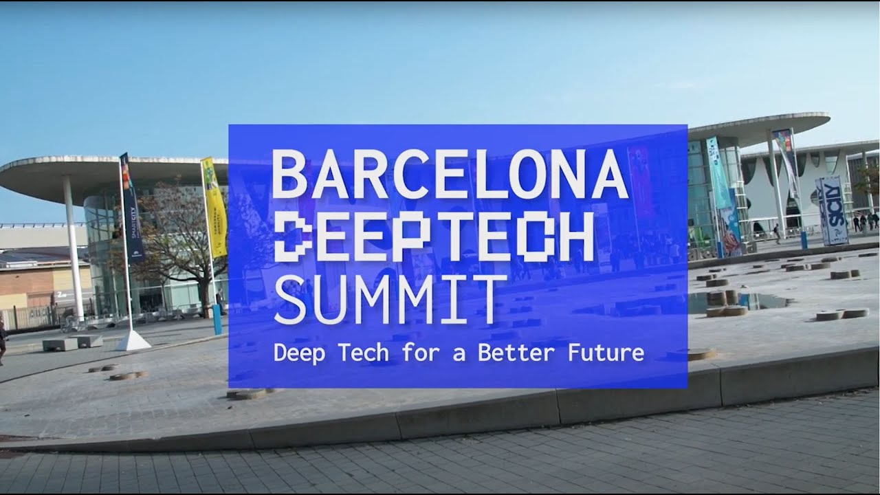 bcndeeptech's tweet card. Barcelona Deep Tech Summit 2024