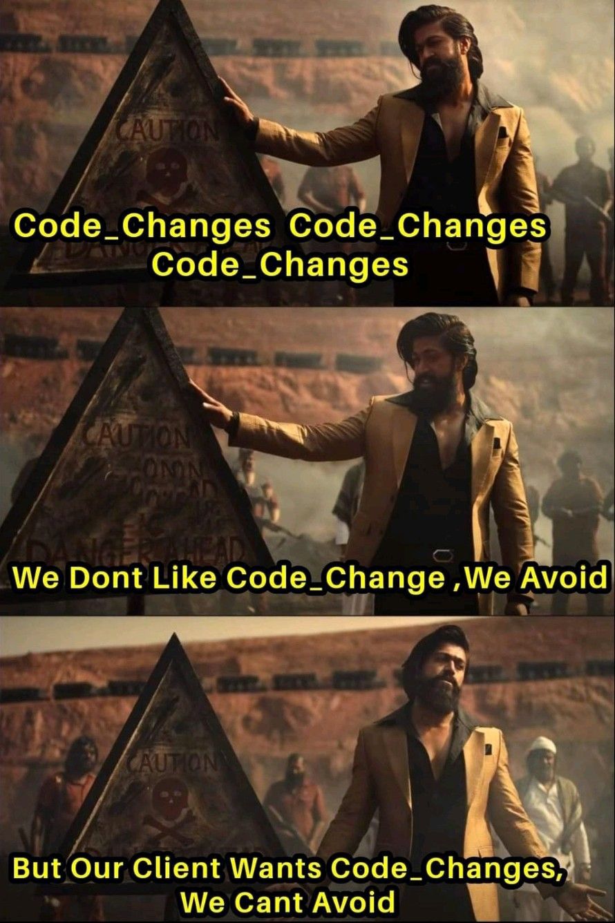 ashishbhrdwaj's tweet card. #softwaredevelopment #coder #coderchallenge #clientreview Software Developer Life Challenges