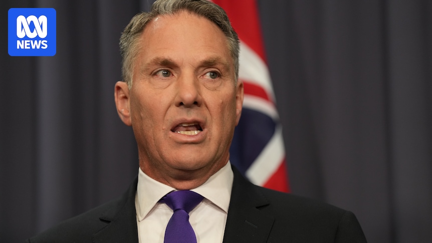 PeterCronau's tweet card. Defence Minister Richard Marles says the incident was "unsafe and unprofessional" and the government has made representations to China.