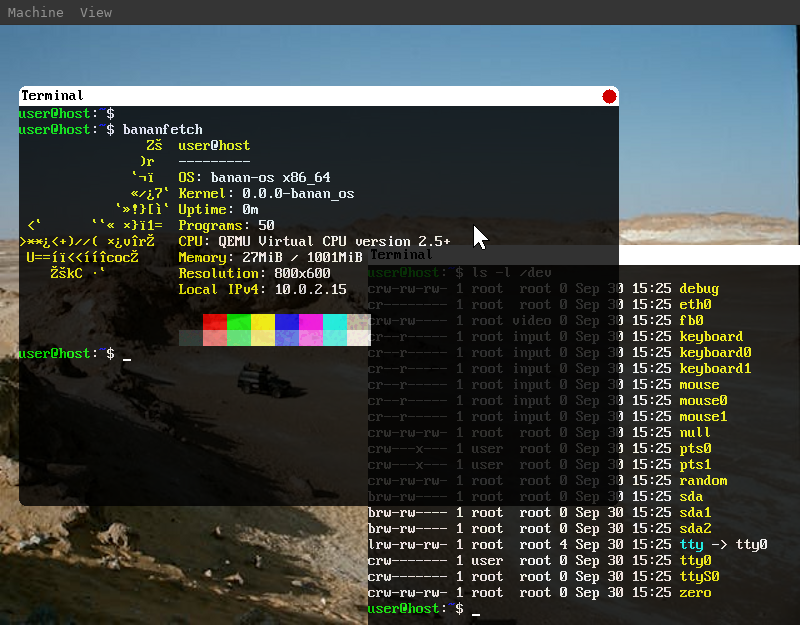 oshub_org's tweet card. UNIX-like operating system for x86 and x86_64 written in C++.