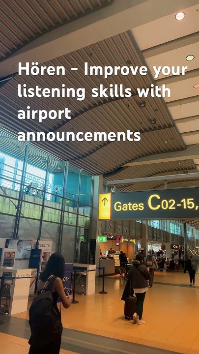 Howtopasstelc's tweet card. Want to improve your listening (Hören) skills? #german #shorts...