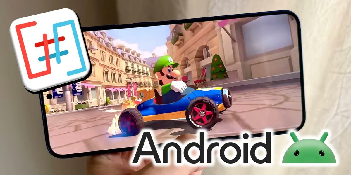 Androidphoria's tweet card. Llego la esperada versión de Ryujinx para Android, pero con otro nombre. Descarga aquí Kenji-NX, el nuevo emulador de Switch para Android.