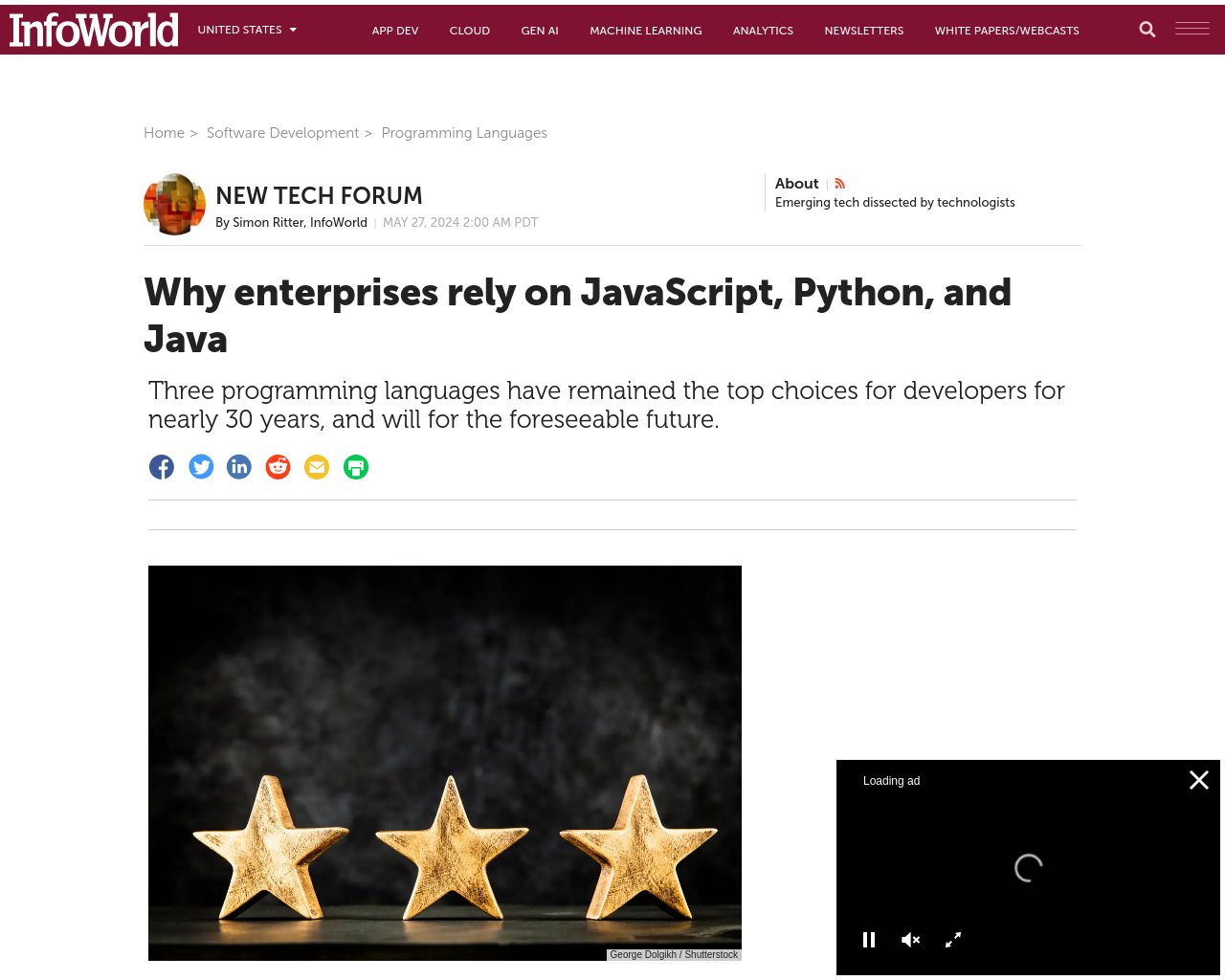 managetech_inc's tweet card. JavaScript、Python、Javaは、1990年代に登場した3つのプログラミング言語で、世界中の企業