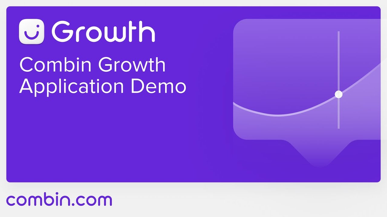 getcombin's tweet card. Combin Growth: Application Demo