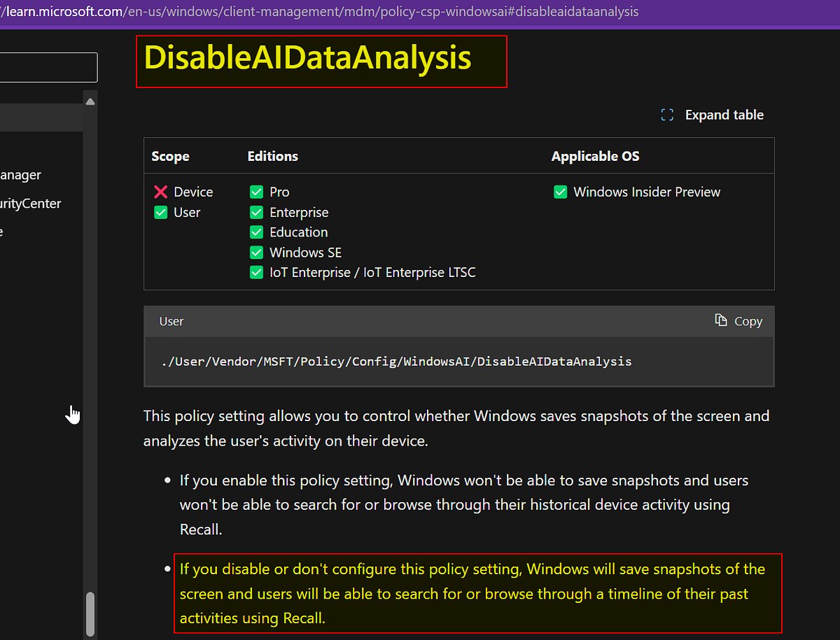 M_r_R_o_b_o_t_'s tweet card. Photographic memory comes to Windows, and is the biggest security setback in a decade.