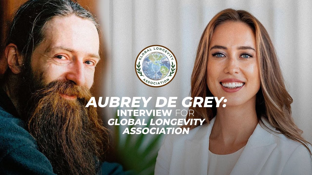 iMichaelTen's tweet card. Pioneering Longevity Science: An Interview with Aubrey de Grey