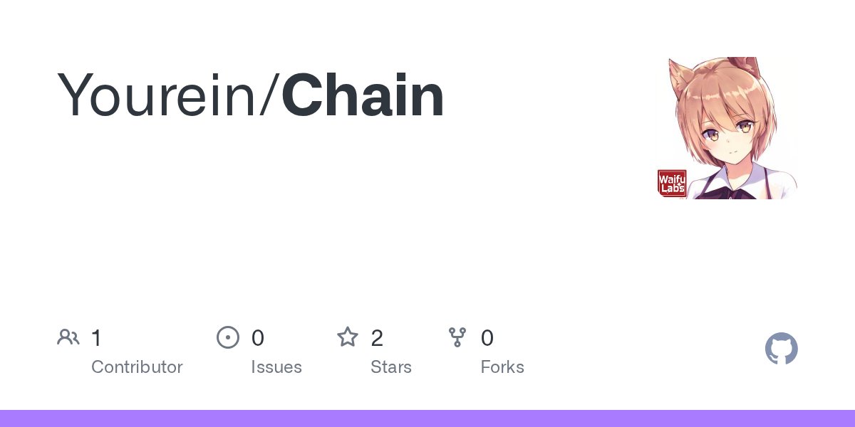 addtobasic's tweet card. Contribute to Yourein/Chain development by creating an account on GitHub.