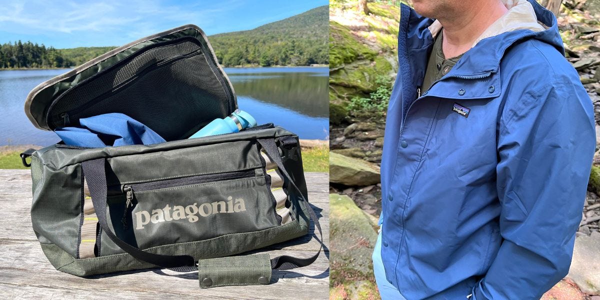 CodePartnersMD's tweet card. In our Patagonia clothing review, we outline what you can expect from the brand's puff jackets, Black Hole Duffel, Baggies shorts, and more.