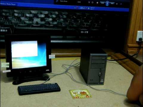 DesignColorPro's tweet card. miniature pc