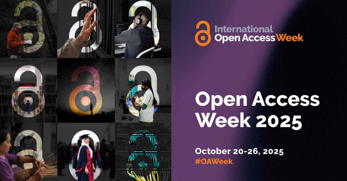 IEEEXplore's tweet card. IEEE joins in the celebration of International Open Access Week from Monday, October 20th through Sunday, October 26th, 2025.