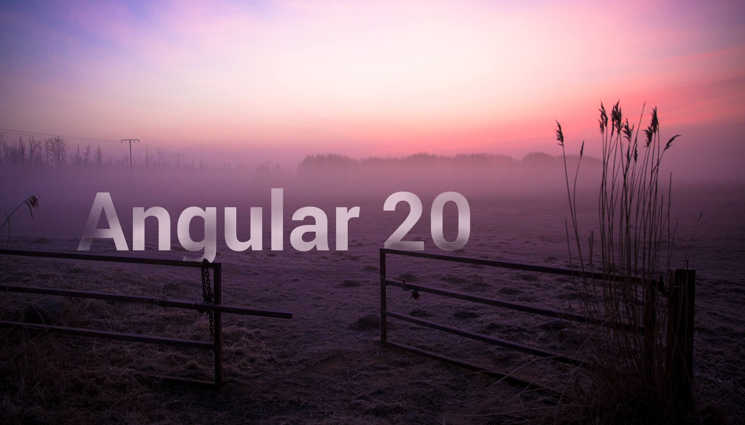 angular_buch's tweet card. 📙 Alles neu macht der Mai – oder zumindest eine neue Major-Version von Angular: Am 28. Mai 2025 wurde Angular 20 veröffentlicht! Im offiziellen Angular-Blog finden Sie die Release-Informationen...