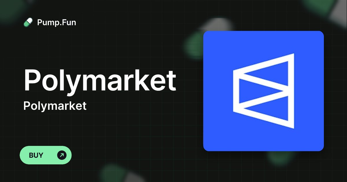 MiraParsen's tweet card. Polymarket (Polymarket) - Pump