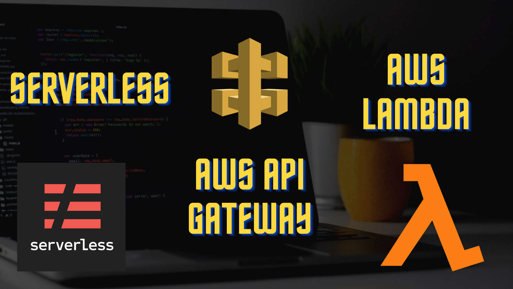 DevOpsAuthority's tweet card. See how to deploy a Serverless Framework application to AWS Lambda and API Gateway in order to reduce costs and enhance robustness
