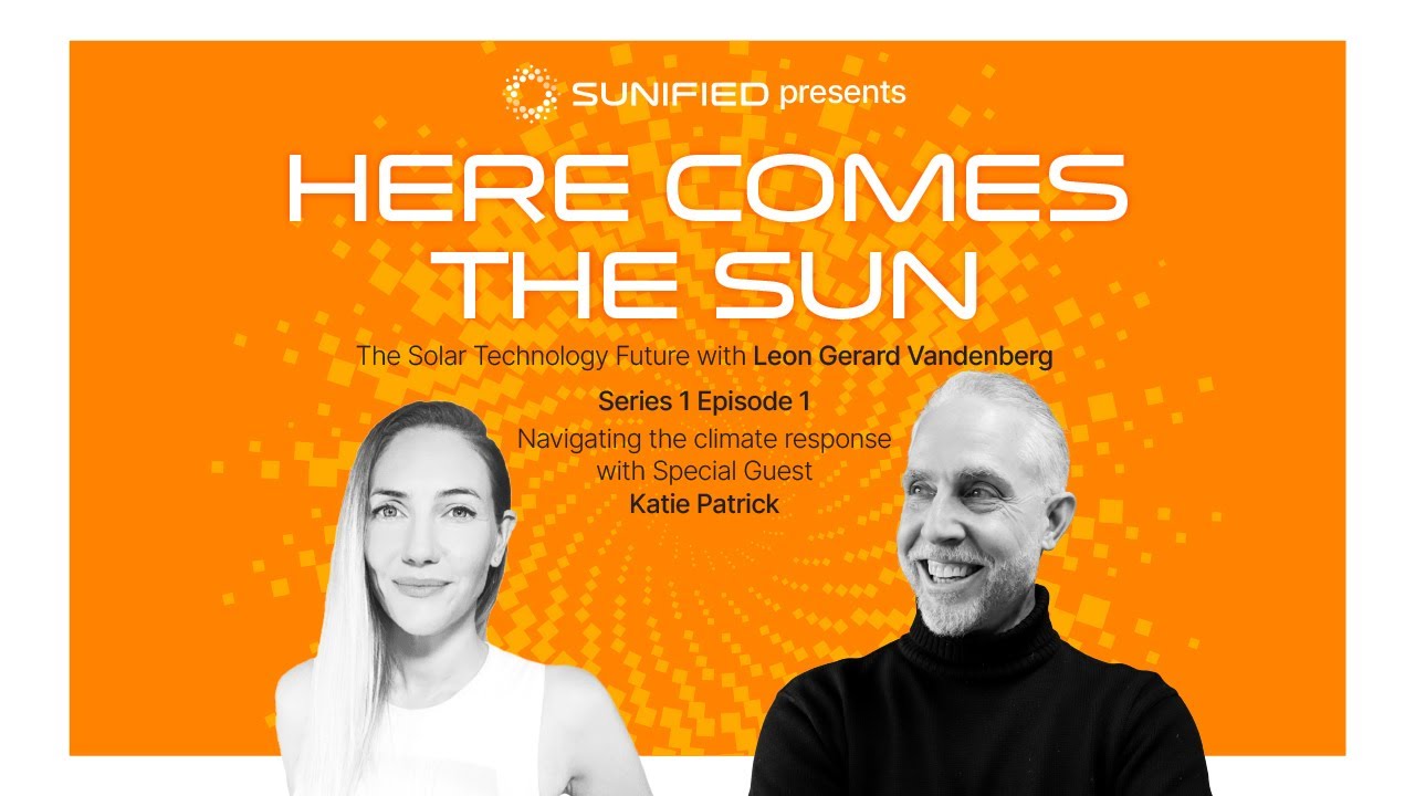 Leon_Vandenberg's tweet card. HERE COMES THE SUN - PODCAST - S1 * EP1