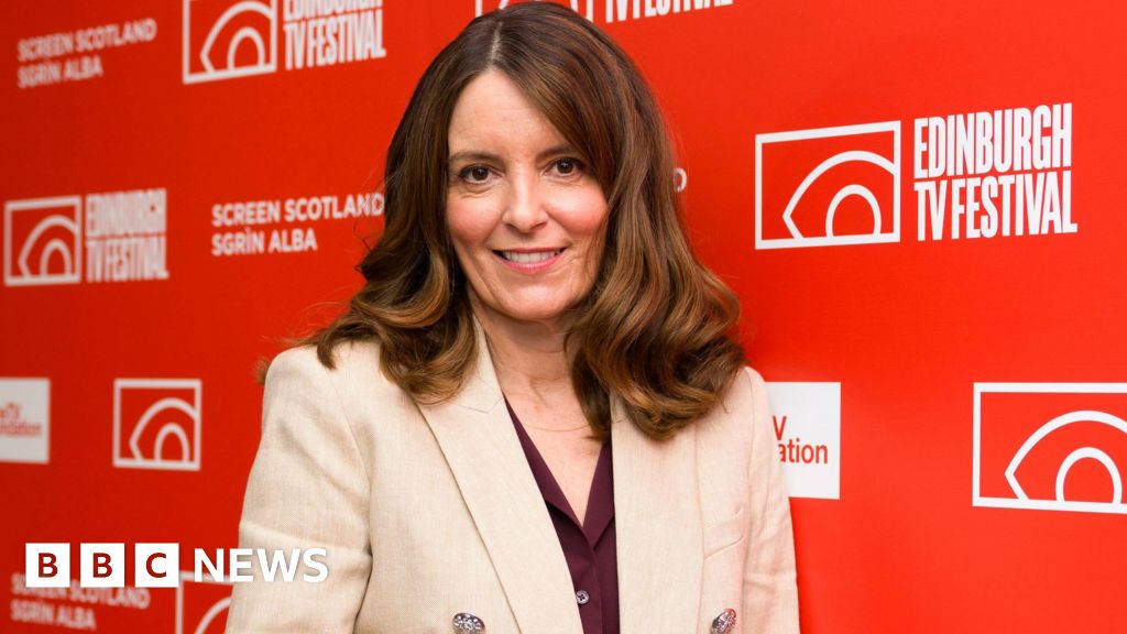 FastCodeAI's tweet card. The American actress and comedian, who famously played Sarah Palin, was appearing at the Edinburgh TV Festival.