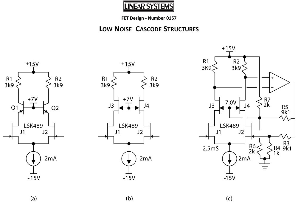 Linear_Systems's tweet card. Designing ultra-low-noise circuits often means balancing trade-offs between gain, distortion, and complexity. One proven technique for minimizing noise in differential amplifier stages is the use of...