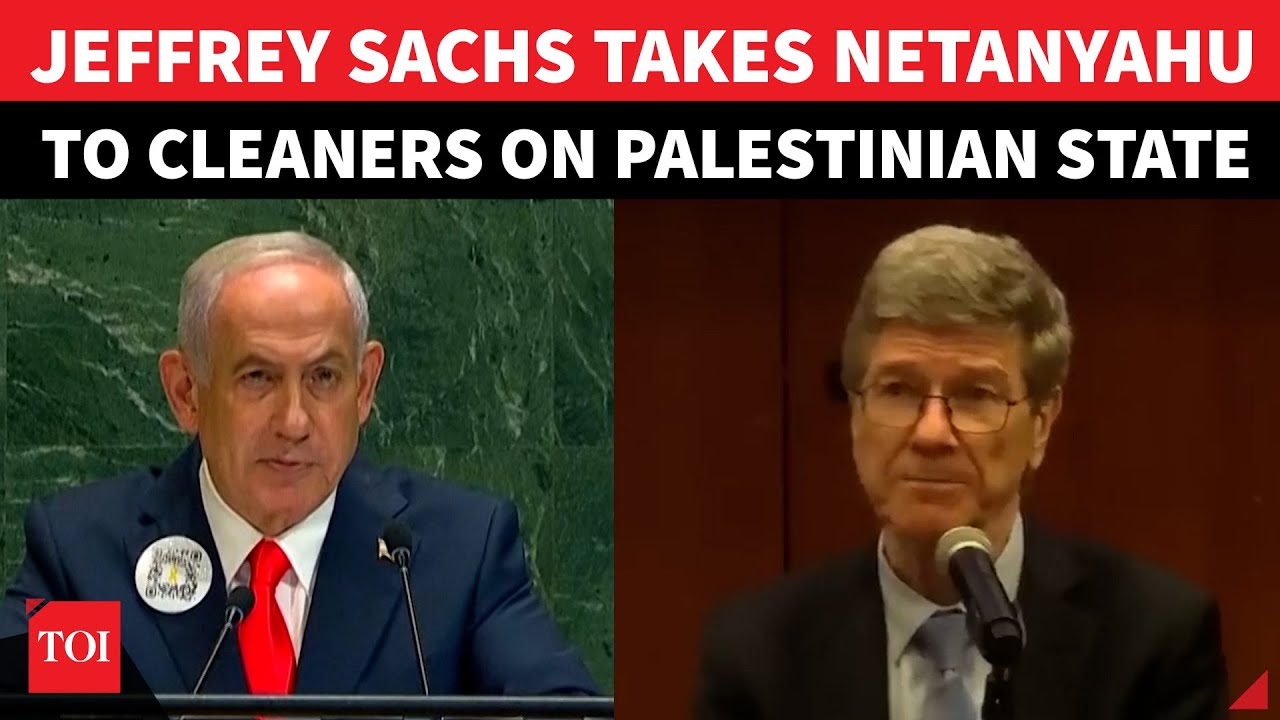 Lessstein1's tweet card. ‘Israel ENEMY of Peace’: Jeffrey Sachs’ Palestine Prediction Comes...