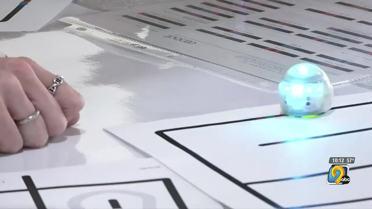 CoderDojo's tweet card. Coder Dojo helps elementary students learn STEAM outside of school