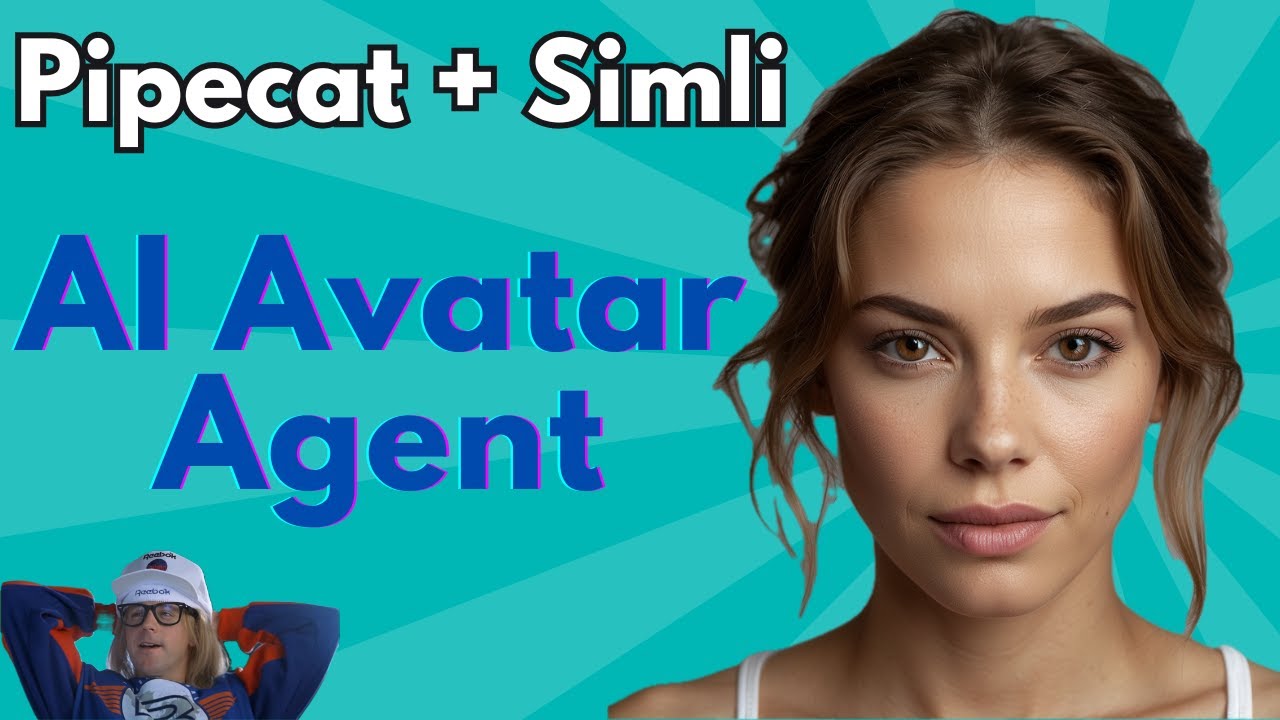 imkylecampbell's tweet card. AI Avatar Agent with Pipecat + Simli