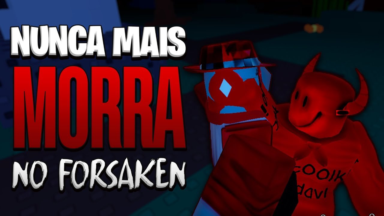 RobloxHelp_Blog's tweet card. Domine Forsaken no Roblox com nosso guia completo! Aprenda 8 dicas essenciais, estratégias avançadas e segredos para nunca mais morrer e se tornar um mestre da sobrevivência.