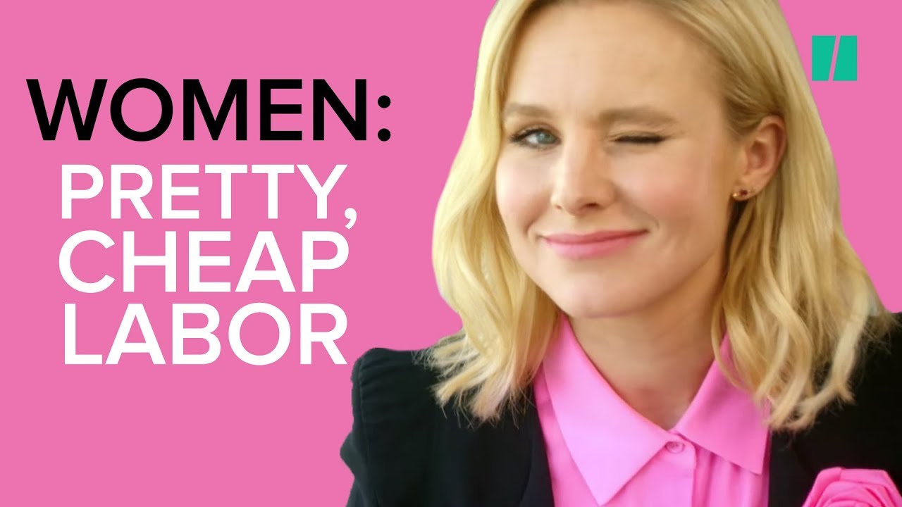 SQLPioneer's tweet card. Pinksourcing With Kristen Bell | Celebs Have Issues Ep. 1
