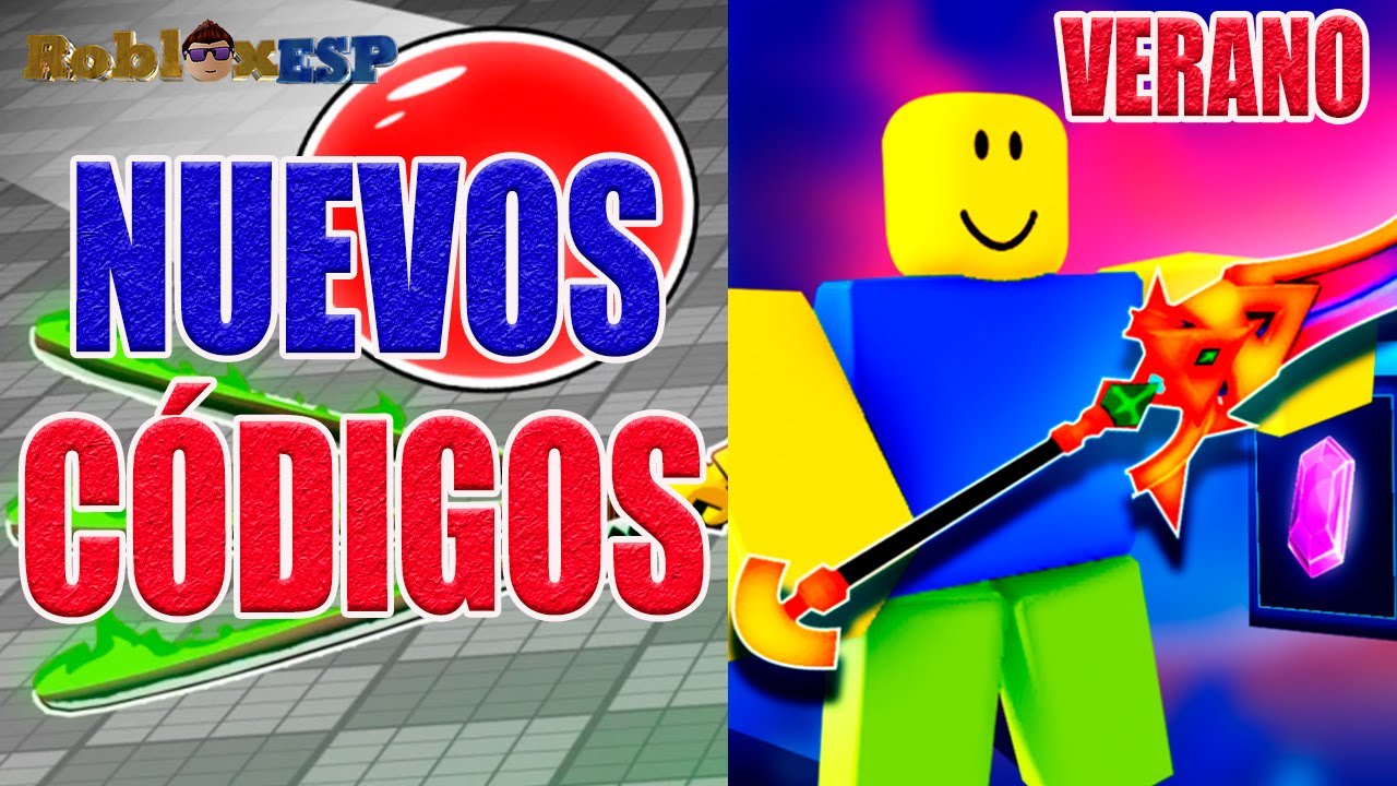 SoyRobloxESP's tweet card. VERANO 🗡️ CÓDIGOS DE BOLA DE LA MUERTE 🗡️ CÓDIGOS DE DEATH BALL